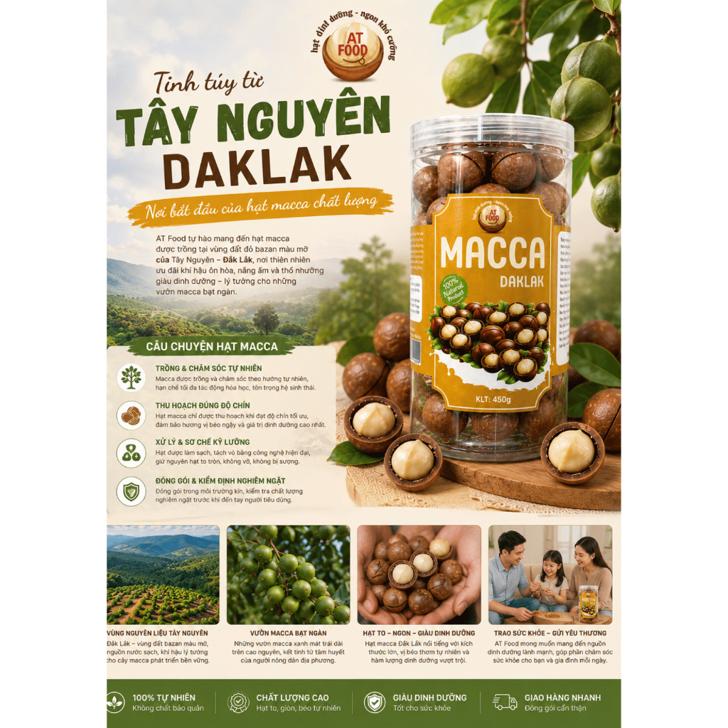 Hạt Macca Sấy Khô Nguyên Vỏ Hũ 500gram