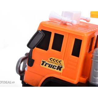 Xe Tải Ben Đồ Chơi Cỡ Lớn Cho Bé – Xe Công Trình Chạy Trớn Siêu Bền