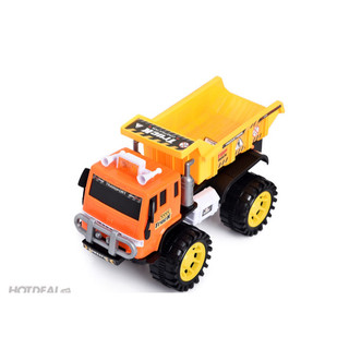 Xe Tải Ben Đồ Chơi Cỡ Lớn Cho Bé – Xe Công Trình Chạy Trớn Siêu Bền