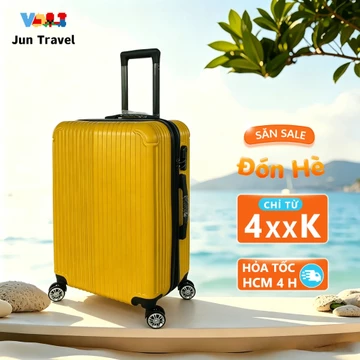 vali du lịch,vali học sinh,vali sức chứa lớn,vali lên máy bay,vali đi công tác,vali size20/24/28 in
