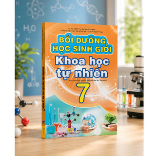 Sách - Bồi Dưỡng Học Sinh Giỏi Khoa Học Tự Nhiên 7 - Biên soạn theo chương trình GDPT mới - ndbooks