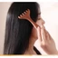 Lược 6 Móng Hình Sừng Hươu, Lược Massage Đầu Bằng Nhựa Giả Gỗ