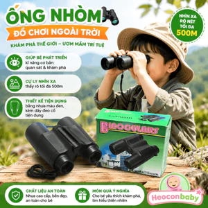 Đồ Chơi Ống Nhòm Cho Bé Đi Du Lịch Dã Ngoại