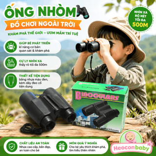 Đồ Chơi Ống Nhòm Cho Bé Đi Du Lịch Dã Ngoại