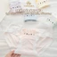 Quần Lót Nữ Cotton Viền Su Lụa Co Giãn Tốt, Quần Chip Dễ Thương Kháng Khuẩn AMYBRA L1164