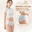 Quần Lót Nữ Cotton Viền Su Lụa Co Giãn Tốt, Quần Chip Dễ Thương Kháng Khuẩn AMYBRA L1164