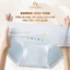Quần Lót Nữ Cotton Viền Su Lụa Co Giãn Tốt, Quần Chip Dễ Thương Kháng Khuẩn AMYBRA L1164