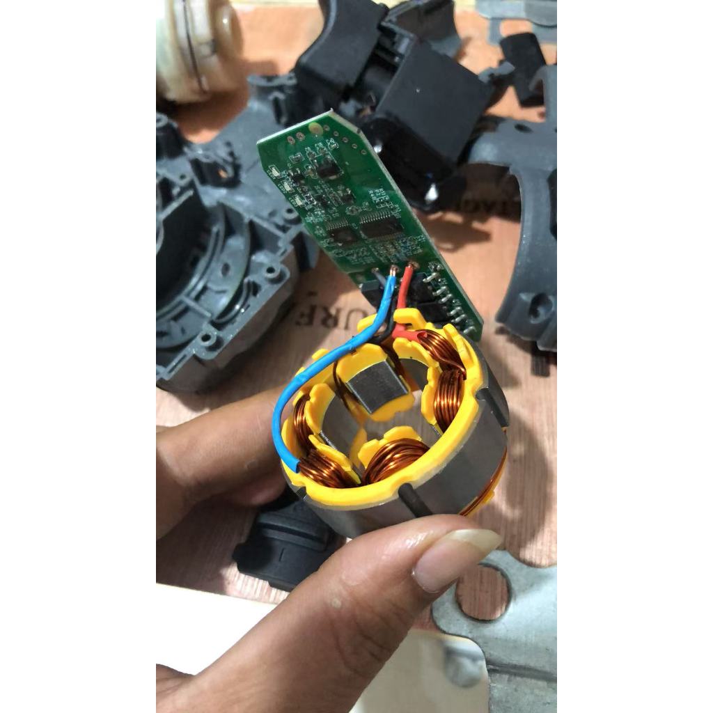 Máy Khoan Pin TANKMECH TK-533 (16V 85Nm) Không Chổi Than Brushless, 3 Chức Năng Khoan Tường Vít Mạnh Chính Hãng
