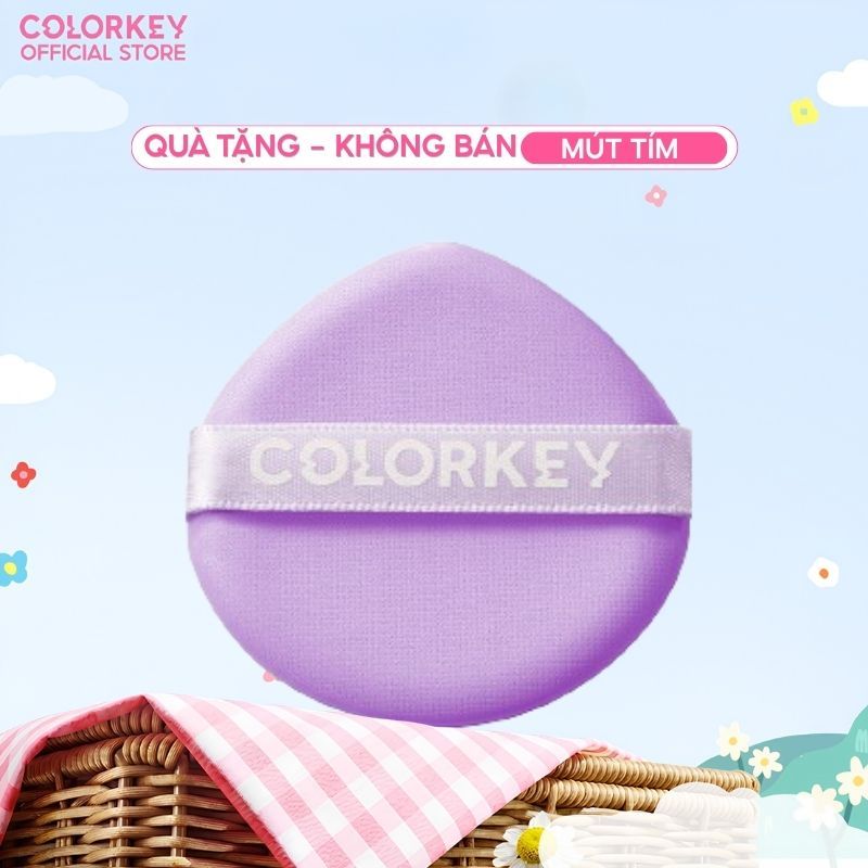 [QUÀ TẶNG – KHÔNG BÁN] Một Miếng Bông Mút Màu Tím COLORKEY