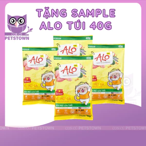 TÚI 40G HẠT ALO DÀNH CHO MÈO MỌI LỨA TUỔI MƯỢT LÔNG DỄ TIÊU VỚI CÔNG NGHỆ THỤY SĨ
