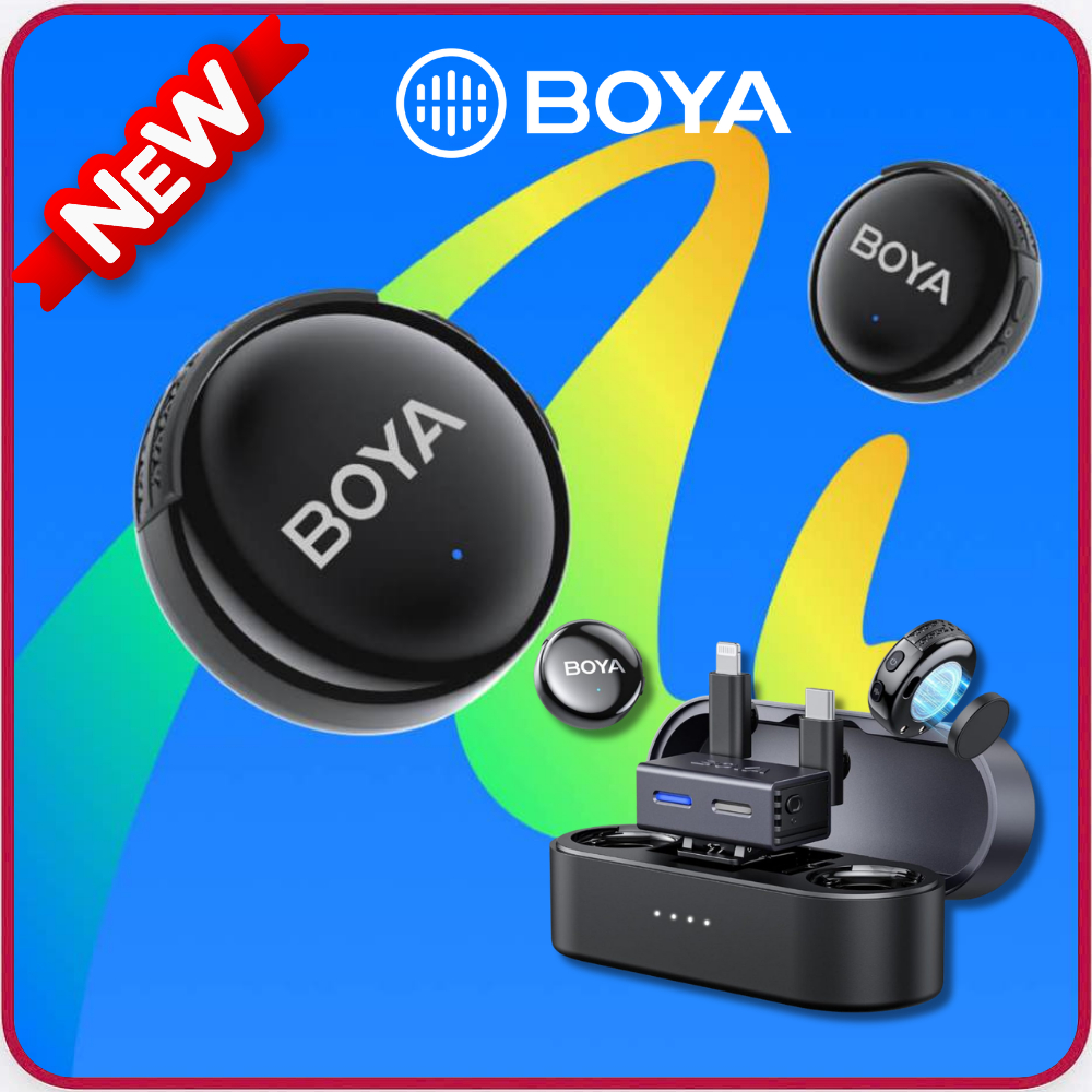 Micro không dây BOYA BOYALINK 3-01