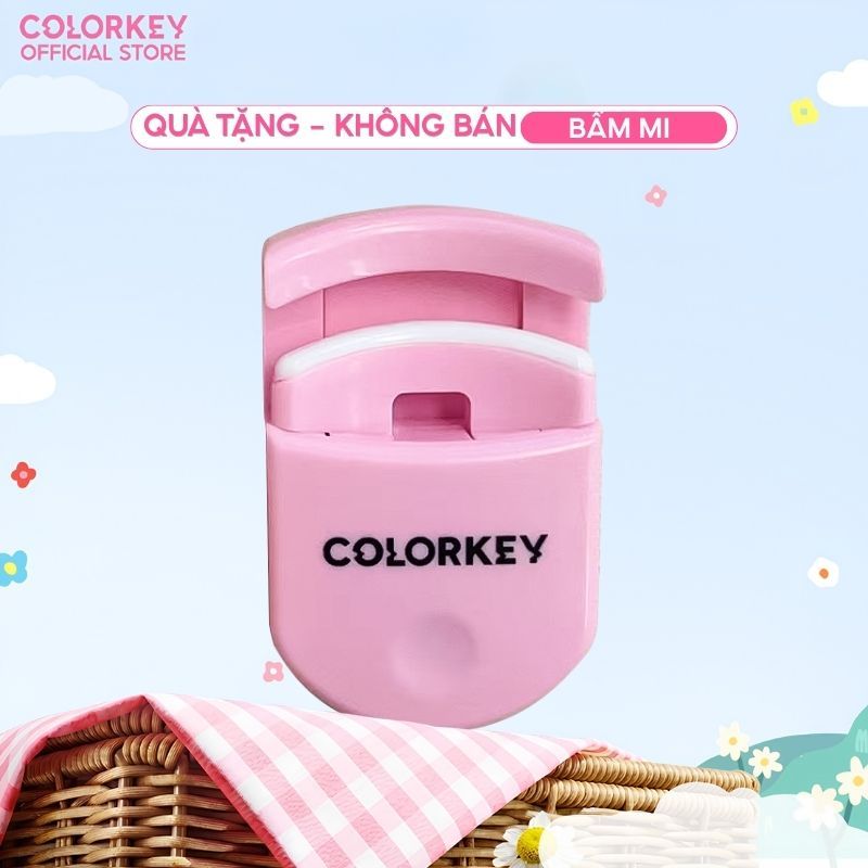 Bấm Mi COLORKEY Hỗ Trợ Mi Cong Màu Hồng Nhỏ Gọn