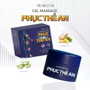 GEL MASSAGE XƯƠNG KHỚP PHỤC THỂ AN HỖ TRỢ VÀ GIẢM ĐAU NHỨC XƯƠNG KHỚP HIỆU QUẢ TIỆN LỢI HỘP 50G