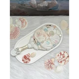 [SẴN - HOẢ TỐC] Gương vỏ sò, phụ kiện gương vỏ sò đi biển siêu xinh xắn
