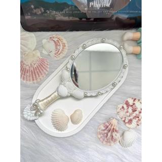 [SẴN - HOẢ TỐC] Gương vỏ sò, phụ kiện gương vỏ sò đi biển siêu xinh xắn