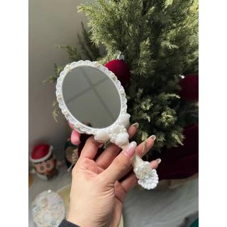 [SẴN - HOẢ TỐC] Gương vỏ sò, phụ kiện gương vỏ sò đi biển siêu xinh xắn