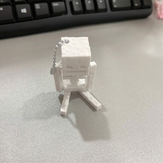 MÓC KHOÁ MINECRAFT SKELETON - Móc Khoá Nhân Vật Bộ Xương Trong Game Minecrarf - Quà Tặng Cute Cho bé