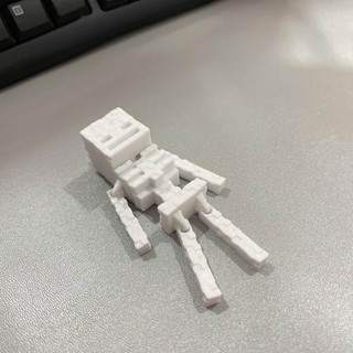 MÓC KHOÁ MINECRAFT SKELETON - Móc Khoá Nhân Vật Bộ Xương Trong Game Minecrarf - Quà Tặng Cute Cho bé