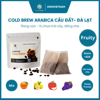 [CÀ PHÊ ORINVIETNAM x ANTBEE] COLD BREW ARABICA CẦU ĐẤT (1 TÚI) - ĐÀ LẠT