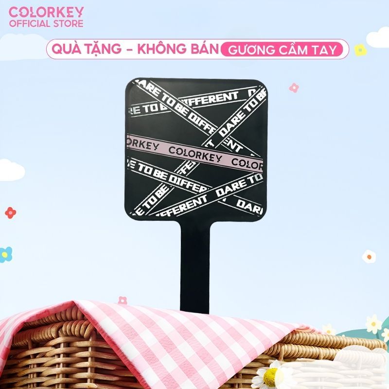 Gương Trang Điểm Cầm Tay Siêu Nét COLORKEY