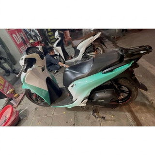 Tem Trùm SH 2017-2018-2019 Loang Trắng Xanh,Team Decal SH