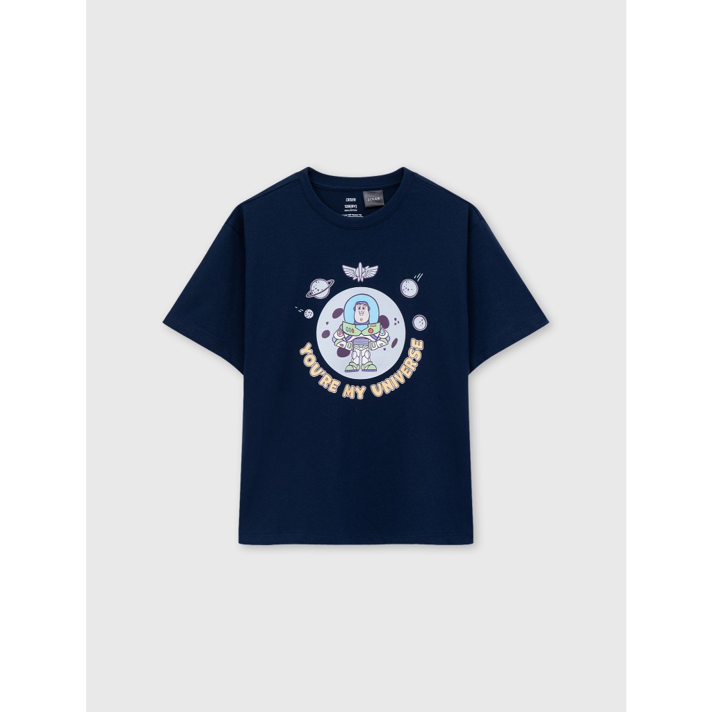 Bộ quần áo bé trai CANIFA bộ hè cộc tay có hình in 100% cotton đạt chứng chỉ OEKO-TEX 2LS26S003