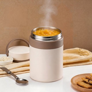 Bình ủ thức ăn inox 316 750ml, giữ nóng 12h, cho bà bầu & bé, an toàn không gỉ Chống tràn, không độc hại