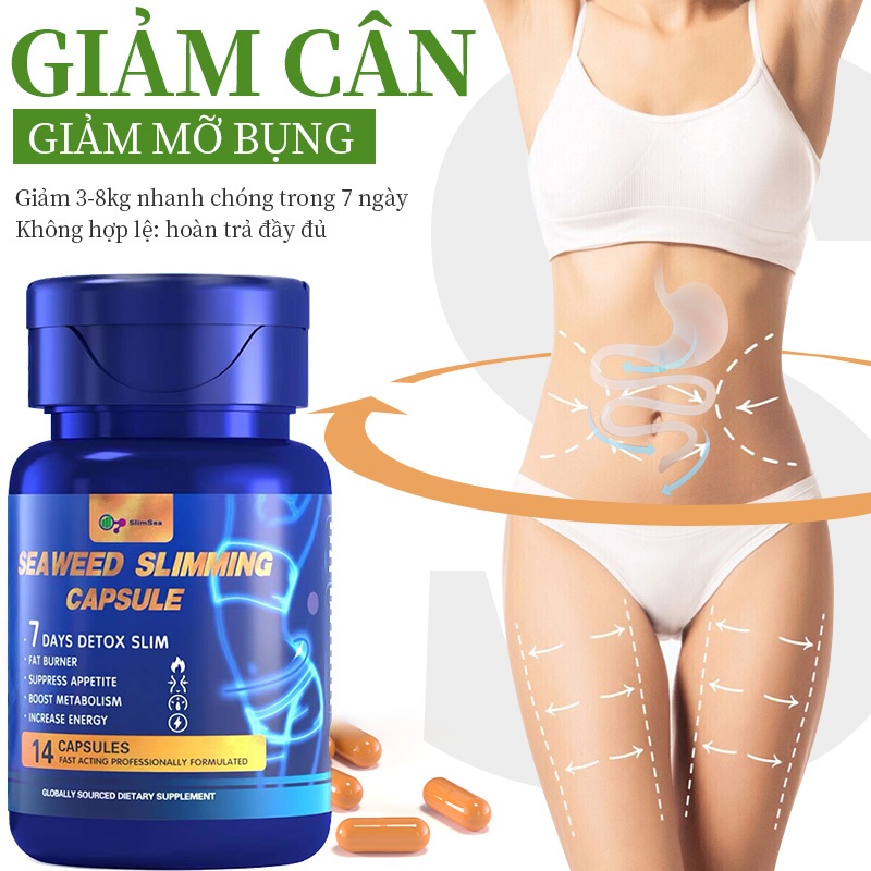 Giảm cân nhanh - Giảm cân an toàn cho bà mẹ đang cho con bú - Giảm cân thảo dược - Tăng cường trao đổi chất - 3-10 kg tr