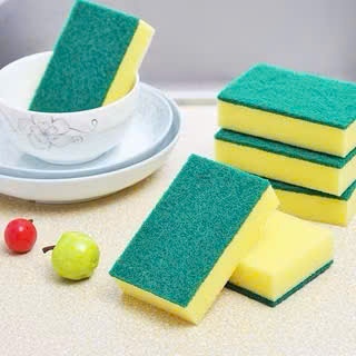 Set 2 Miếng Rửa Chén Da Lợn, Miếng Rửa Bát Dĩa