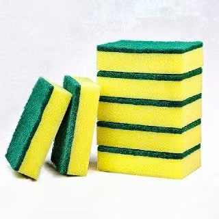 Set 2 Miếng Rửa Chén Da Lợn, Miếng Rửa Bát Dĩa