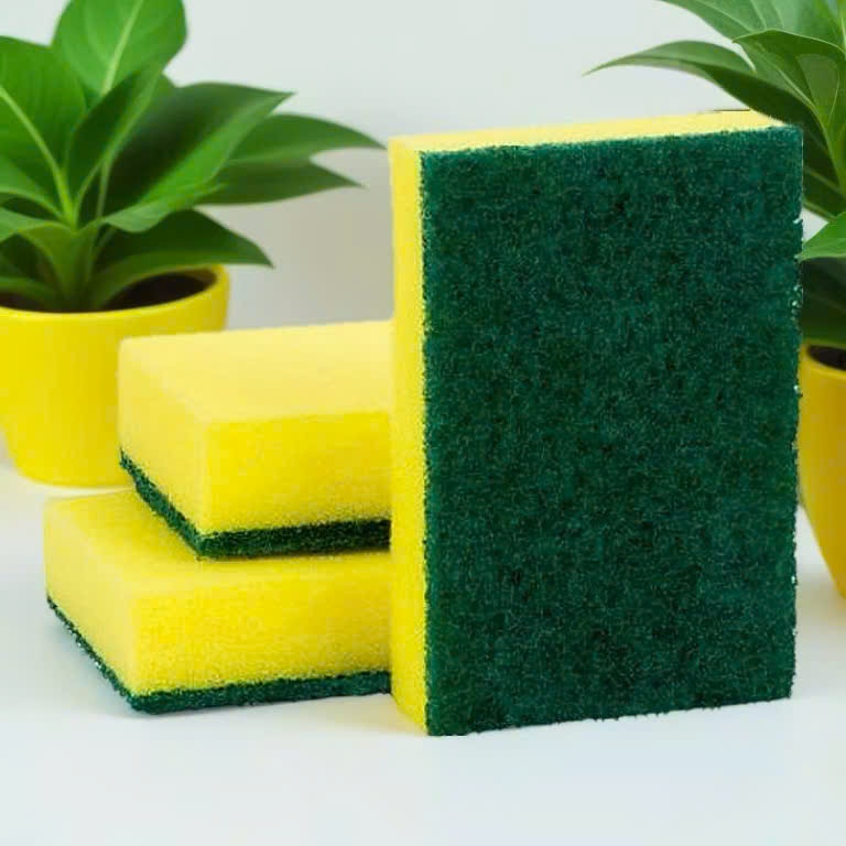 Set 2 Miếng Rửa Chén Da Lợn, Miếng Rửa Bát Dĩa