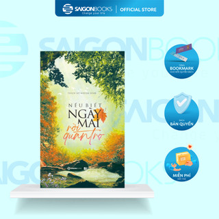 [Mã LIFEMALL995 giảm 10% đơn 99K] SÁCH - Nếu biết ngày mai rời quán trọ