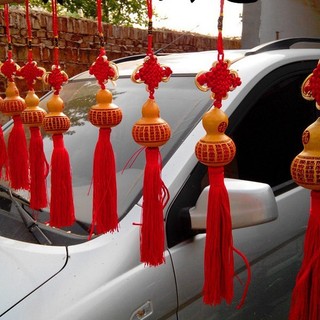Hồ Lô Phong Thủy Bách Phúc Đồ Cao Cấp  , Dây Đồng Tâm Đồng Xu Ngũ Đế Chiêu Tài, Treo Cửa Treo Ô Tô