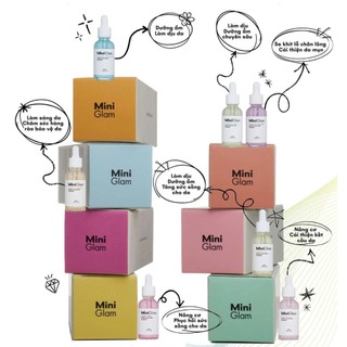 Tinh Chất Dưỡng Da Chuyên Sâu MiniGlam Exobio-some Shot Ampoule 30ml