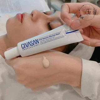 Kem dưỡng Civasan Meso Blemish Balm và Civasan H2O Blemish Balm 35ml giúp phục hồi, nâng tone