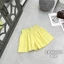 Quần Sooc Thô Nữ Dài 38cm Ống Rộng Chất Mềm Cạp Chun Basic Dễ Phối #602