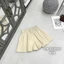 Quần Sooc Thô Nữ Dài 38cm Ống Rộng Chất Mềm Cạp Chun Basic Dễ Phối #602