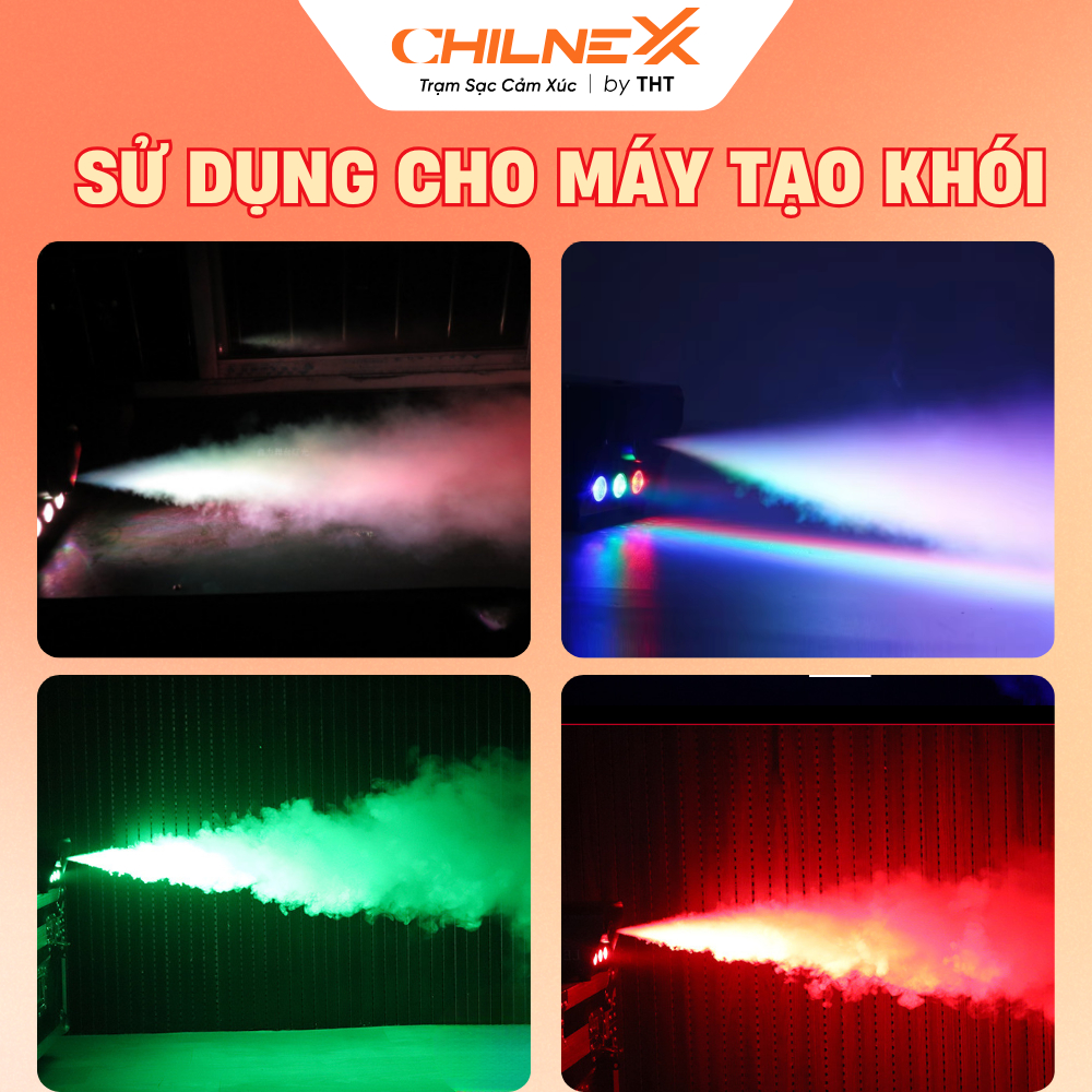 Dung dịch tạo khói 250ml CHILNEX Where Feelings Recharge pha loãng đậm khói dày bay xa khong kẹt khói dễ sử dụng