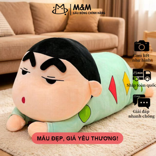Bé Shin "Nằm Chờ" - Gối Ôm Đa Năng Chữa Lành Giấc Ngủ Cho Bé Yêu
