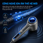 Máy Sấy Tóc Olivo IonSense 1500W - Công Nghệ Sấy Ion Âm - Động Cơ BLDC - 9 Chế Độ - Mượt Tóc, Giảm Hư Tổn — ảnh 3