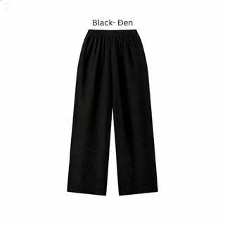 Quần  Nữ Lưng Thun Form suông, Chính hãng Apacup , Thoáng mát, mặc cả ngày không bí