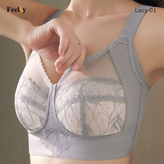 Áo Ngực Định Hình 𝐅𝐞𝐞𝐥𝐬𝐲 Bra Định Hình Bản To, Không Gọng, Gọn Mỡ Lưng Nách Chống Xệ Lacy01