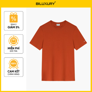 [T7_SALE 20%_HT] Áo Thun Thể Thao Nam 1APKT610CAM Biluxury Form Slimfit Họa Tiết Cao Cấp Thoáng Mát Co Giãn