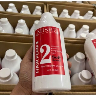 KEM UỐN LẠNH UỐN NÓNG ĐA NĂNG KERATIN MISHE 800ML