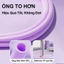 Dây Tập Bụng Cao Su 4-6-8 Ống Cho Nam Nữ Tập Thể Dục Tại Nhà Dụng Cụ Tập Bụng