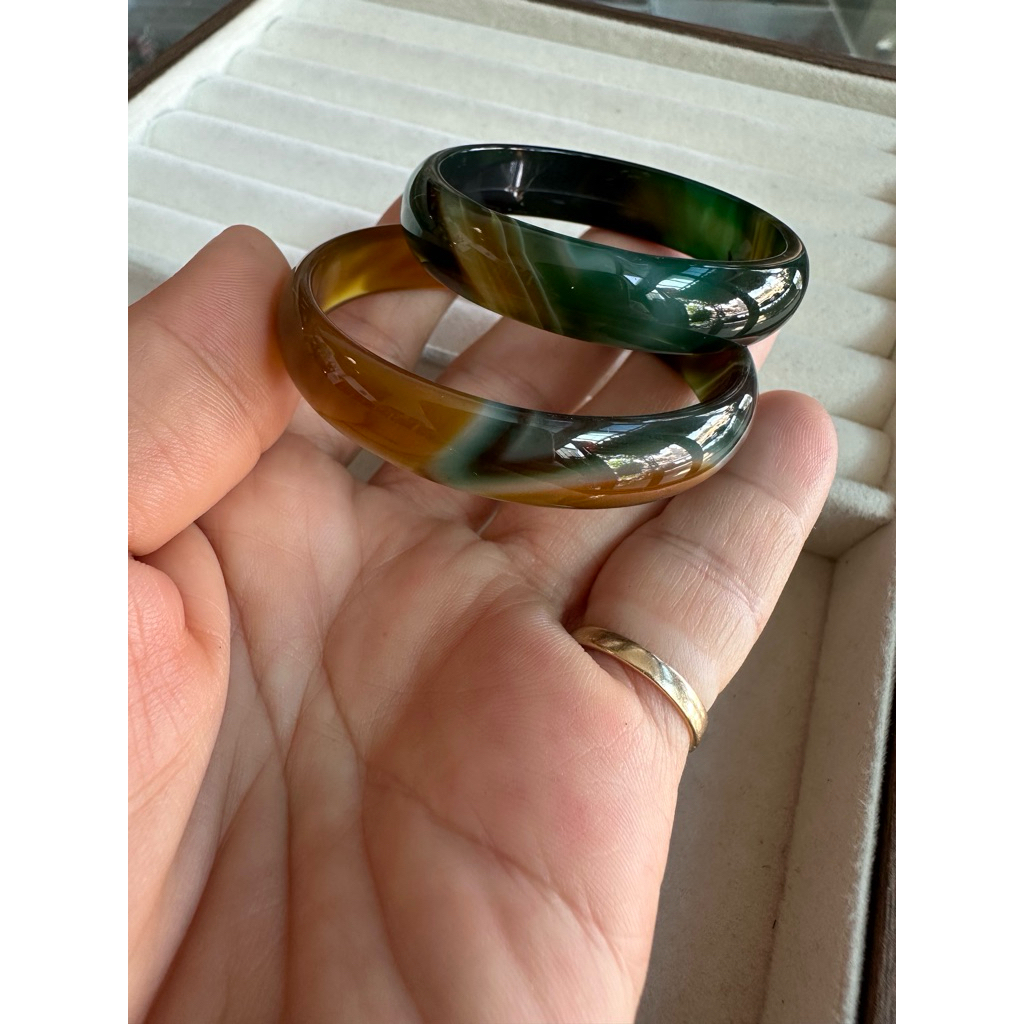 Vòng tay ma nao em bé bản hẹ, tặng kèm hộp (MÀUNGẪUNHIÊN)(MS:1195, V400, V700)