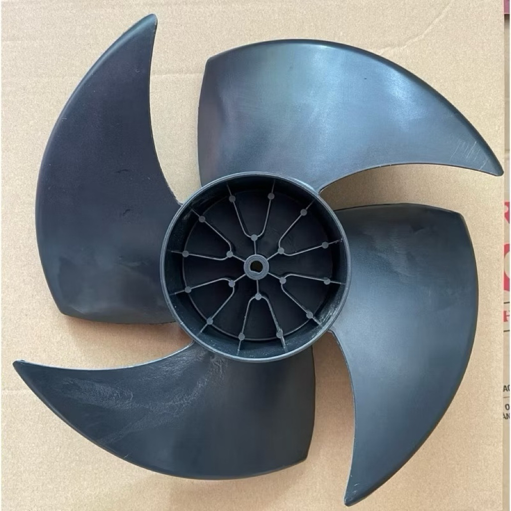 Giảm 50% Cánh quạt điều hòa hơi nước ZOKAMI 30cm 40cm, Cánh quạt hơi nước lỗ trục 8mm 12mm quay thuận quay ngược