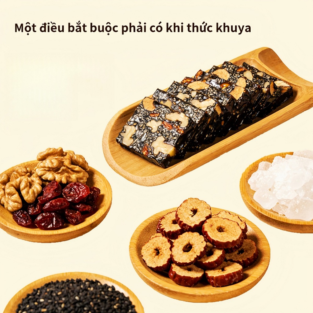 Bánh Cao A Giao ‌Giúp hỗ trợ điều hoà khí huyết   Giàu collagen giúp đẹp da  (100% Tự Nhiên)