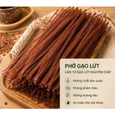 Phở Gạo Lứt Healthy Corner 500g - Phở Khô Ăn Kiêng Tốt Cho Sức Khỏe