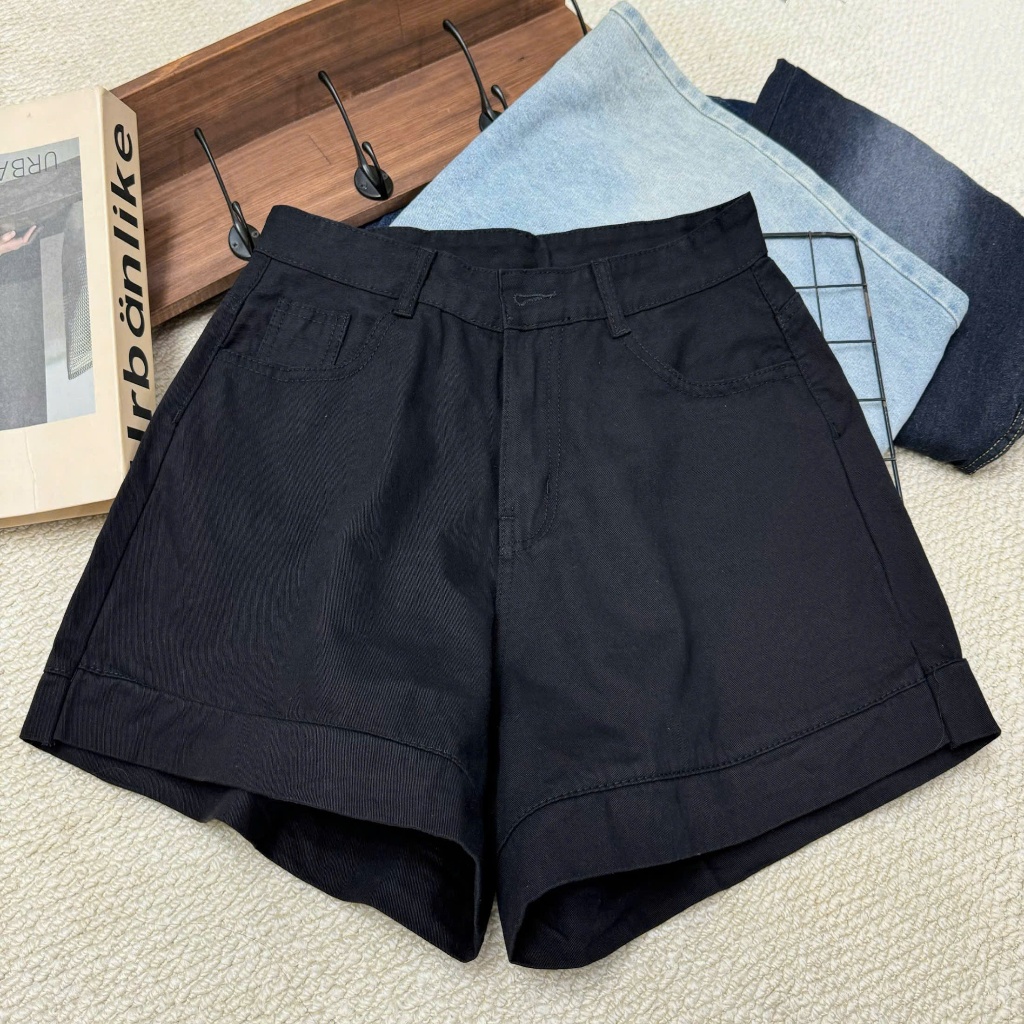 Quần Đùi Bigsize Nữ Lật Lai Tôn Dáng Dễ Phối Đồ Lên Phom Dễ Thương Năng Động Cho Chubby Q559/J6
